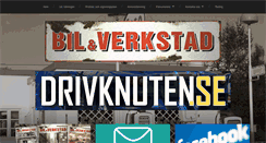 Desktop Screenshot of biloverkstad.se